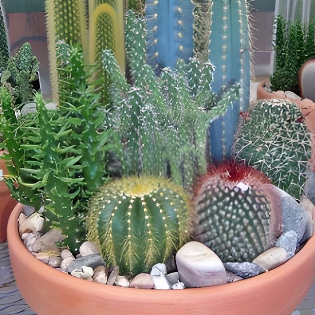 Fotografía de cactus