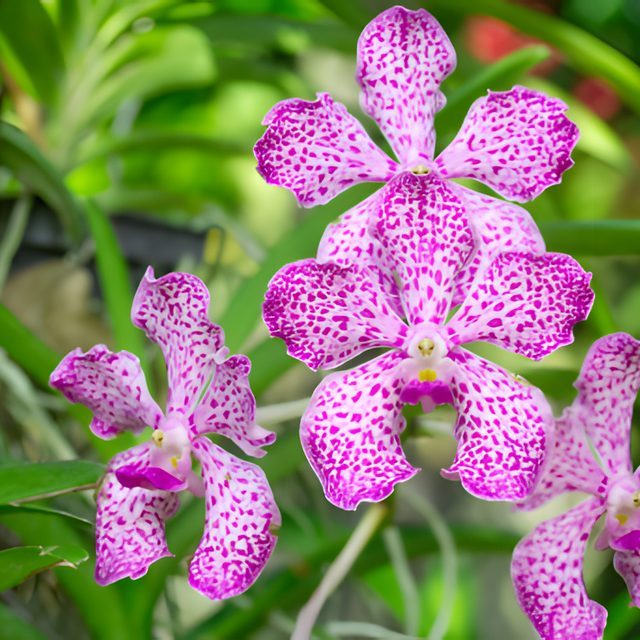 Fotografía de orquídeas